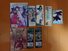 ソードアート・オンライン アクセル・ワールド 設定資料集セット