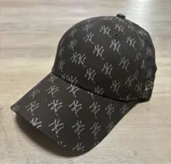New Era  NY ニューエラ ヤンキース モノグラム 総柄 キャップ