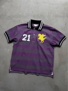 S：【abuku】ABK Original Street Polo ABUKU Original Street Polo - メルカリ