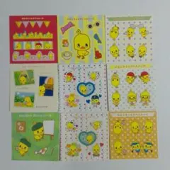 ひよこちゃんシール　１０枚になりました(^ー^)　画像追加