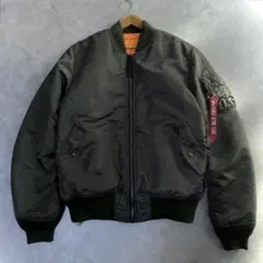 アルファインダストリー MA1 フライトジャケット XL セージグリーン