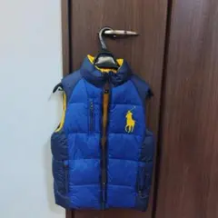 140cm polo ベスト