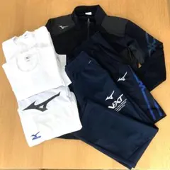 [ミズノ] キッズ トレーニングウェア・Tシャツ　150 160 まとめ売り7点