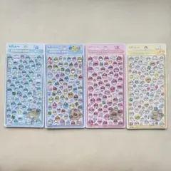 ボンボンドロップシール　ミニ　しずくちゃん　正規品　4枚