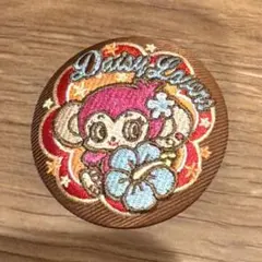 ナルミヤ 刺繍缶バッジ ミンキー