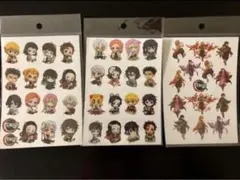 お買い得！鬼滅の刃　イレズミ　タトゥーシール刺青入れ墨ステッカー3枚