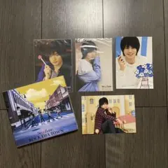 SexyZone CD 中島健人 写真セット