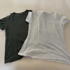 Vince Tシャツ Sサイズ 2色セットのサムネイル