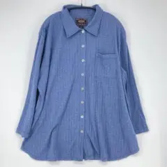 AVENUE BLUES アベニューブルース ブルーシャツ