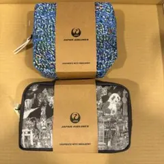 2026年最新】JALアメニティポーチの人気アイテム - メルカリ