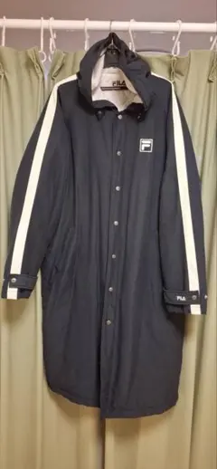 FILA ネイビー ベンチコート