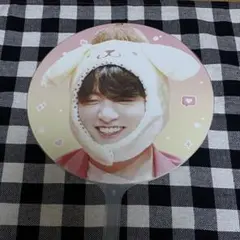 bts ジョングク うちわ マスター