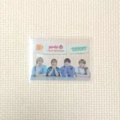 もちもち／株式会社DD／Wendy’s First kitchenコラボ／トレカ