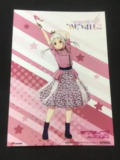 【 未使用 】 ラブライブ Liella 3rd 特典 ブロマイド 嵐千砂都