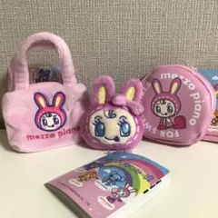 ナルミヤキャラクターズ　ベリエちゃん　ミニポーチ・フェイスマスコット・エコバッグ