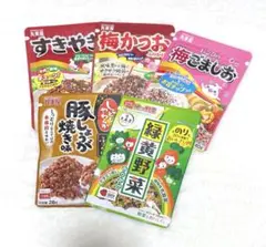 丸美屋 大森屋　ふりかけ 5種セットのサムネイル