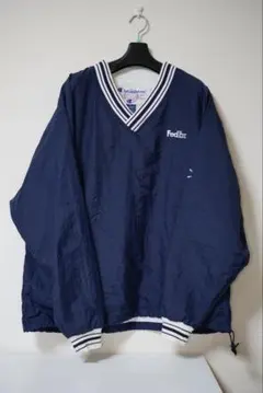 Champion navy NYLON Foodie L FedEx 企業系