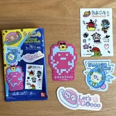 たまごっちダイカットステッカーセット