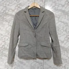 ユナイテッドアローズ テーラードジャケット ウール100% 羽織 36