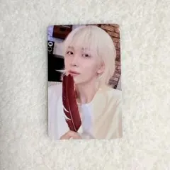 SEVENTEEN MINI12 YZYE 中華トレカ ジョンハン