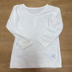 ファミリア 100cm 肌着 白