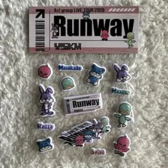Aぇ！group LIVE TOUR 2026 Runway ぷくぷくシール