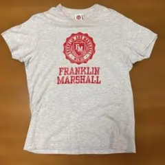 FRANKLIN MARSHALL Tシャツ グレー メンズ イタリア製