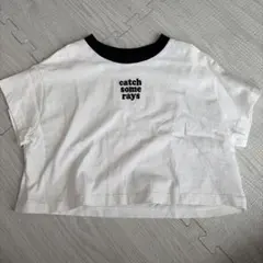 GU キッズ Tシャツ 110cm ホワイトのサムネイル