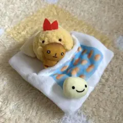 サンエックス90周年　大展覧会限定　ぬいぐるみ　えびふらいのしっぽ　こげぱん