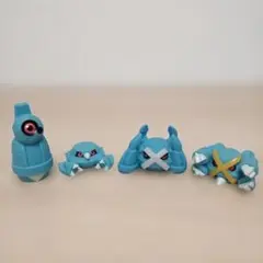 Pokemon fit ぬいぐるみ ダンバル メタング メタグロス セット - メルカリ