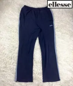 【バレーボール】ellesseエレッセ　ロングパンツ　L 濃紺ネイビー　スポーツ