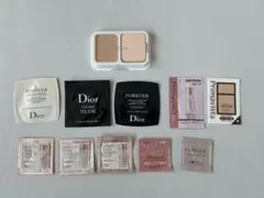 11点セット　ファンデ、化粧下地サンプル