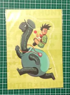 ゴン　ポストカード　HUNTER×HUNTER