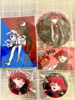 【魔入りました！入間くんif魔フィア】オペラセット