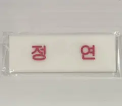 [新品未開封] Twice ジョンヨン ネームプレート バッジ