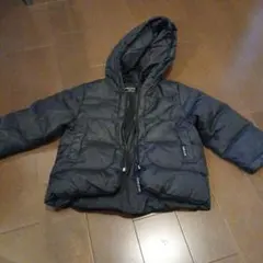 COMME CA ISM ネイビー ダウンコート 90