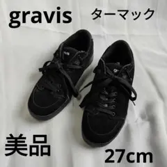 極美品 gravis ターマックSUEDE スエード 27cmのサムネイル