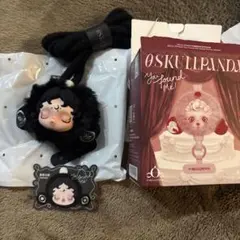 SKULLPANDA you found me! スマホストラップ