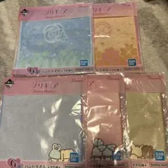 プリキュア 一番くじ ハンドタオル 全5種