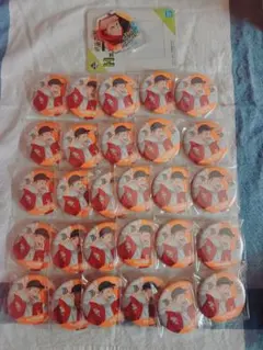 呪術廻戦　渋谷事変　カフェ2024 缶バッジ　　虎杖悠仁　28点