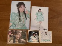 CUTIE STREET 板倉可奈 トレカ12 武道館ポストカード2日目 セット