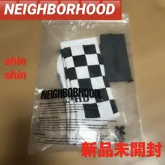 NEIGHBORHOOD チェッカーパターンソックス 新品未開封のサムネイル