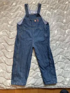 ミキハウス　オーバーオール