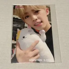 SEVENTEEN S.Coups エスクプス　トレカ
