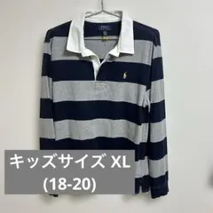 Polo Ralph Lauren ラガーポロシャツ キッズxl