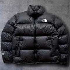 超希少 L 00s限定 ノースフェイス 900フィル ダウンジャケット シリアル