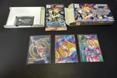 遊戯王ダンジョンダイスモンスターズ　箱付カセット　カード3枚のサムネイル
