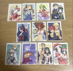 ★入手困難★サモンナイト イラストカード トレカ まとめ売り 11枚セット