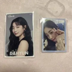 TWICE 映画特典 ダヒョン