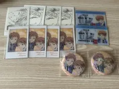 桜蘭高校ホスト部 常陸院光 常陸院馨 ぱしゃこれ キャラポトレ 学生証 缶バッジ